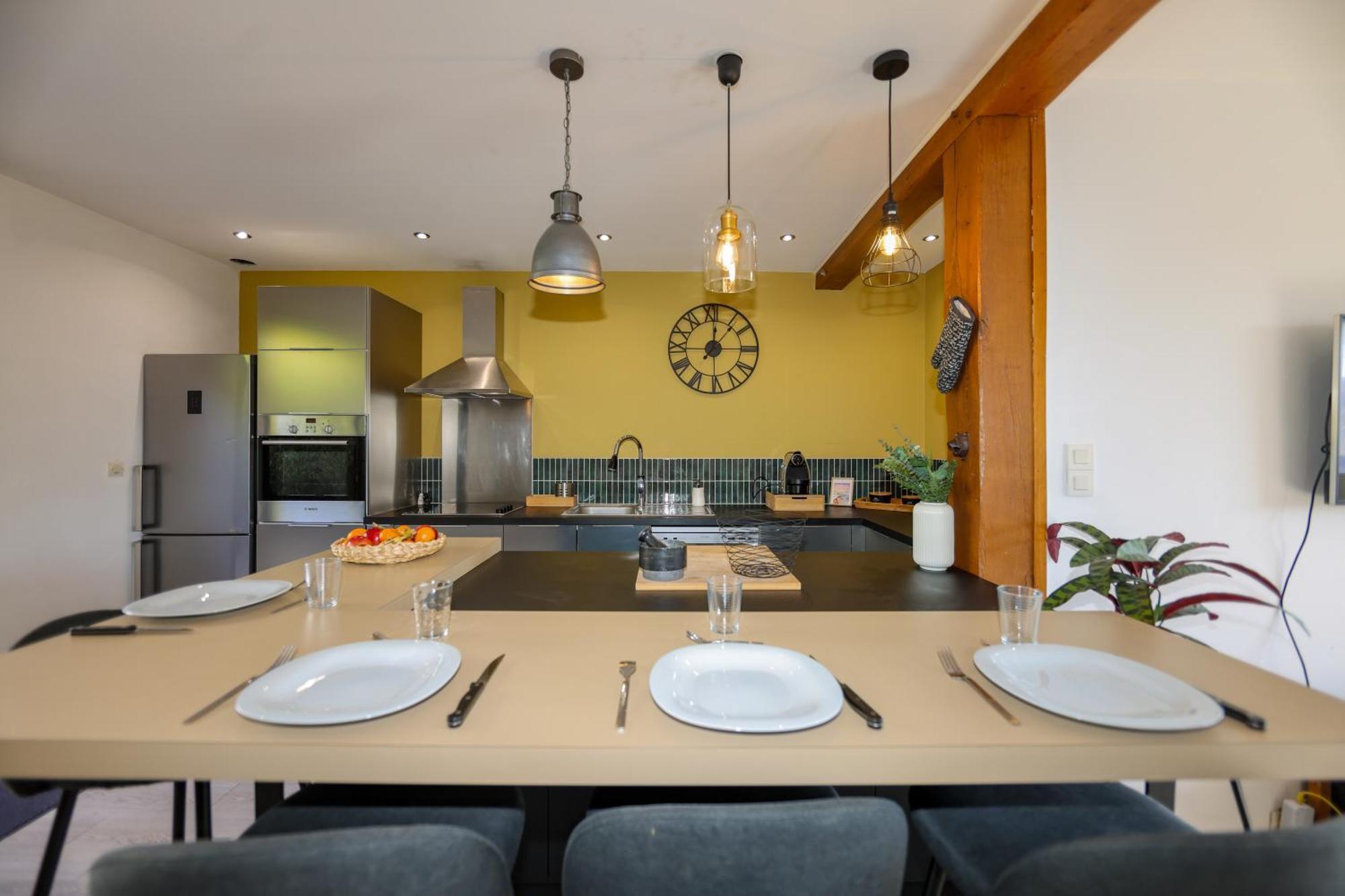 La Marine, Maison En Plein Coeur De Вимере Экстерьер фото