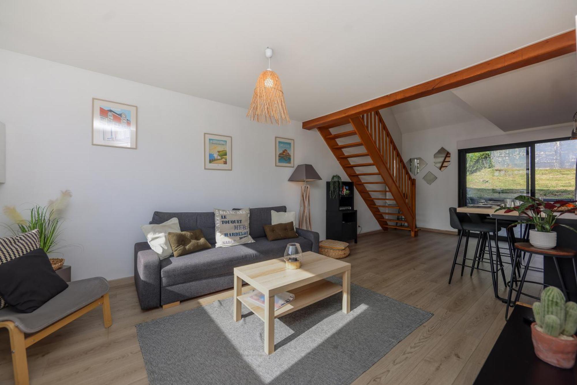 La Marine, Maison En Plein Coeur De Вимере Экстерьер фото