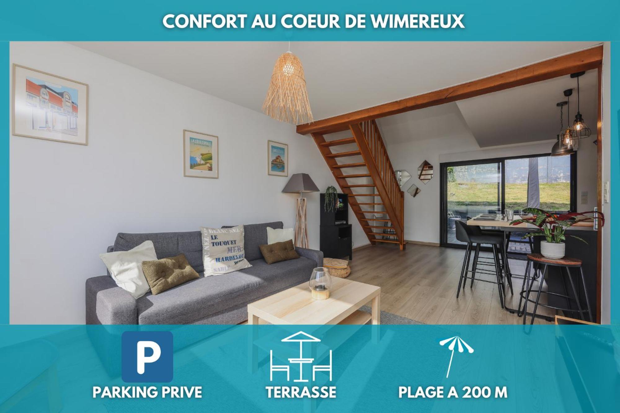 La Marine, Maison En Plein Coeur De Вимере Экстерьер фото