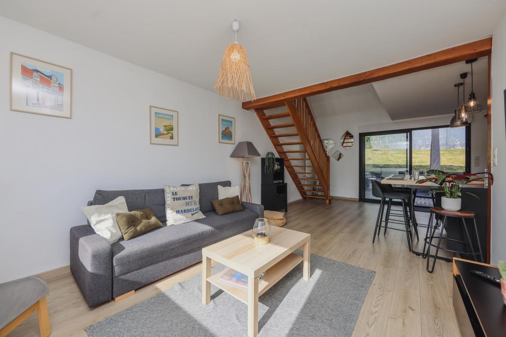 La Marine, Maison En Plein Coeur De Вимере Экстерьер фото