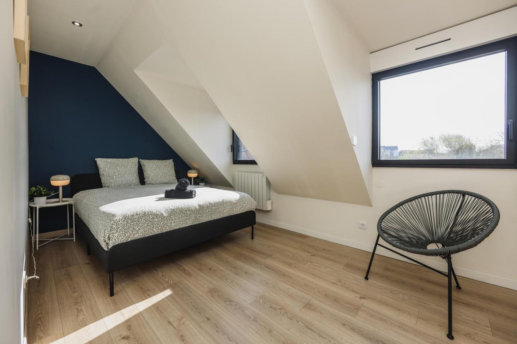 La Marine, Maison En Plein Coeur De Вимере Экстерьер фото