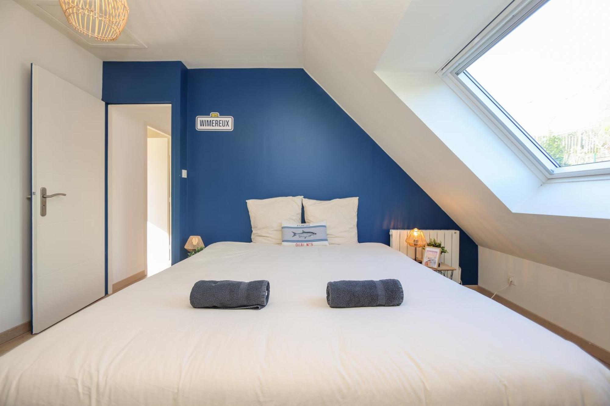 La Marine, Maison En Plein Coeur De Вимере Экстерьер фото